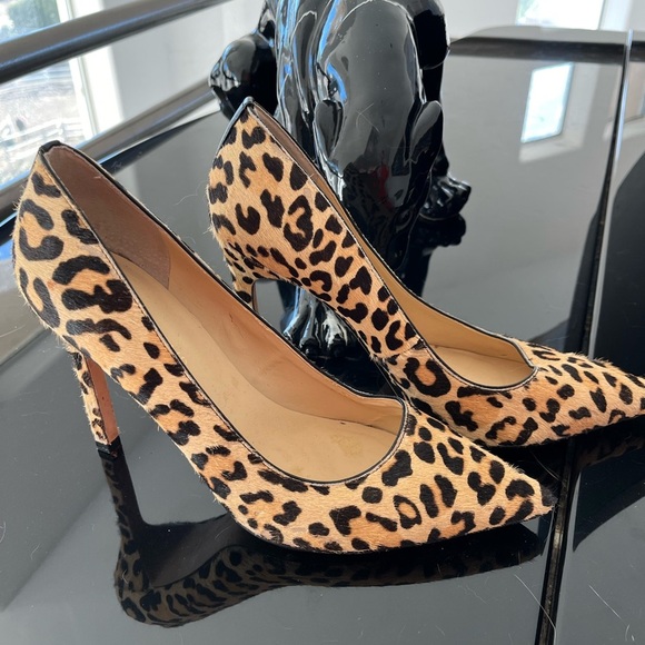 Leopard Heels - Picture 1 of 5